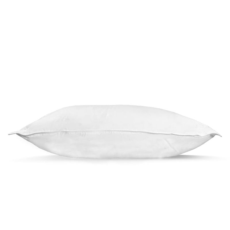 Pillowtex Extra Firm Polyester Fill Bed Pillow for Side Sleepers â€“ Queen Size, High Loft, Firm Density, Tall Pillow - Image 2